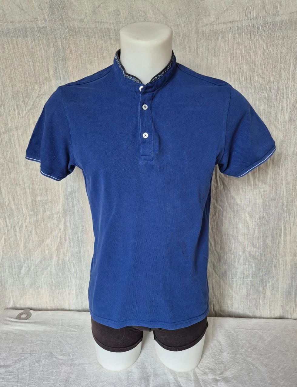 Polo homme bleu "Celio" taille M